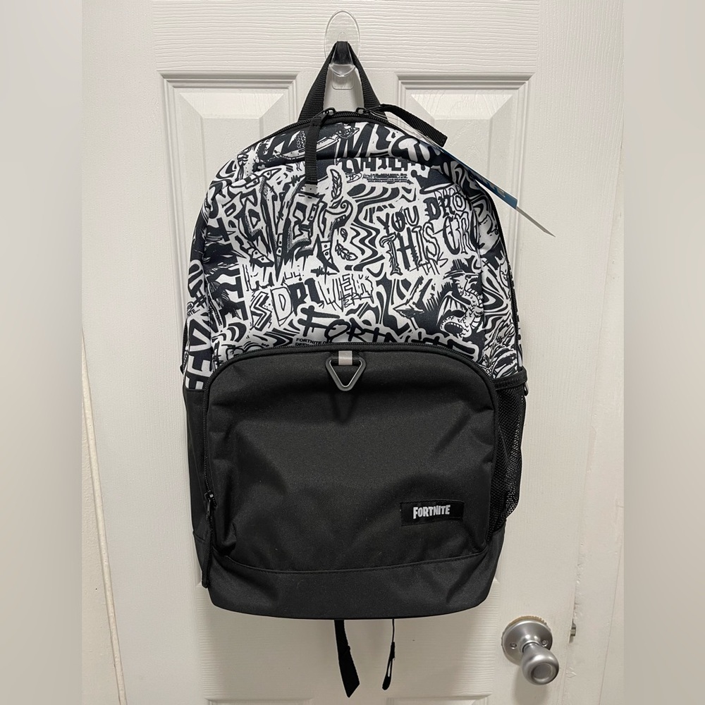 Fortnite Black Backpack